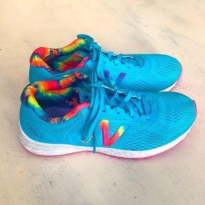 New Balance Fresh Foam Tie-Dye Sneakers